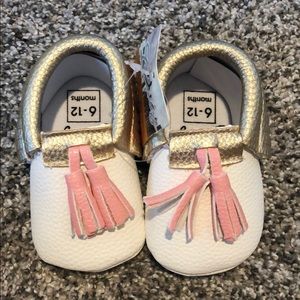 Baby moccasins
